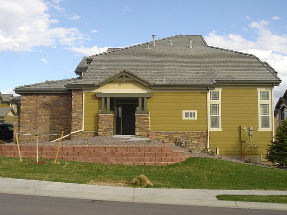 Side View - Entrance