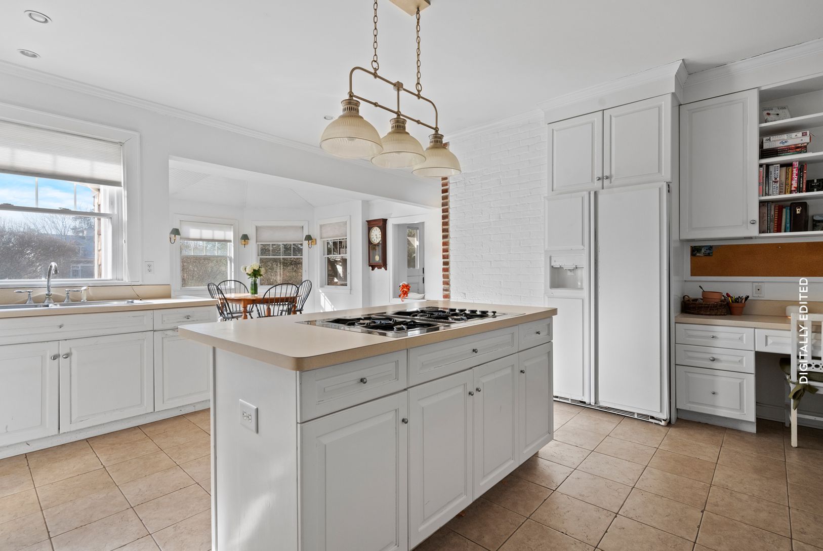  Kitchen Island and Desk