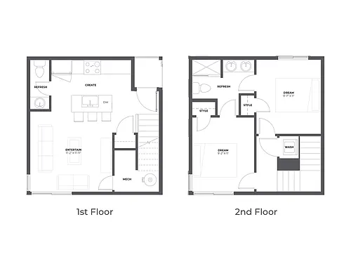 Floor plan Goldenrod