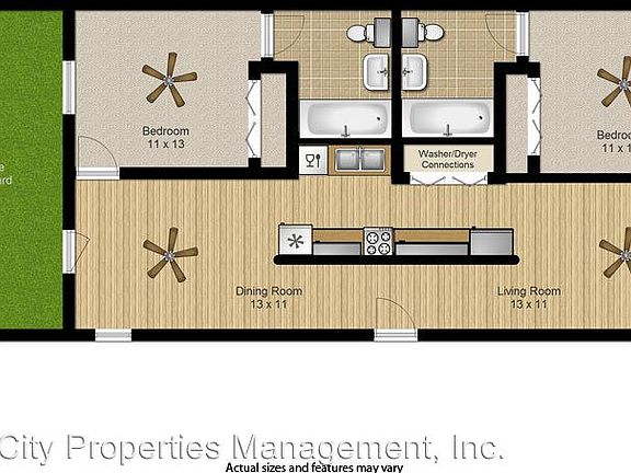 3rd image of 1601 S College Ave APT 8
