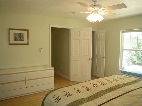 walk in closet in master