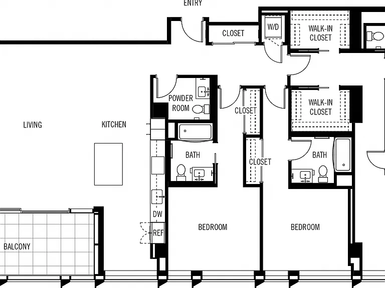Residences at 11W — Photo 43