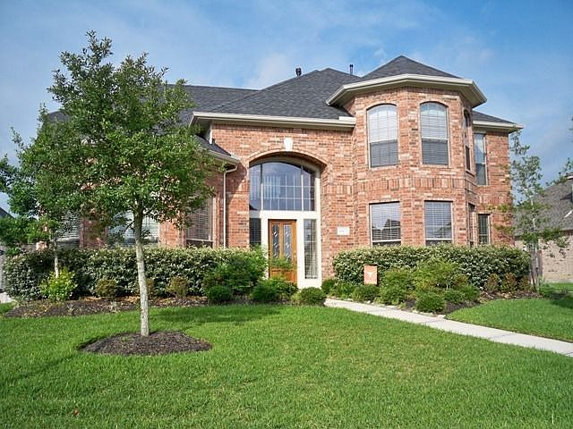 Trendmaker built brick home