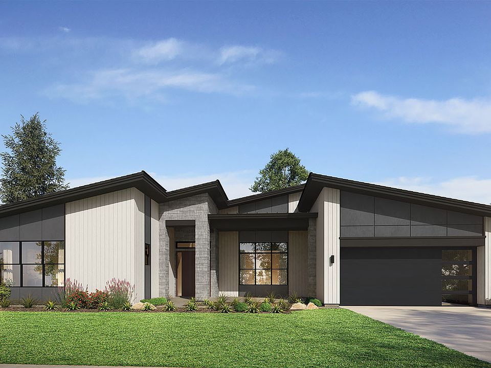 Plan 3 - Elevation A