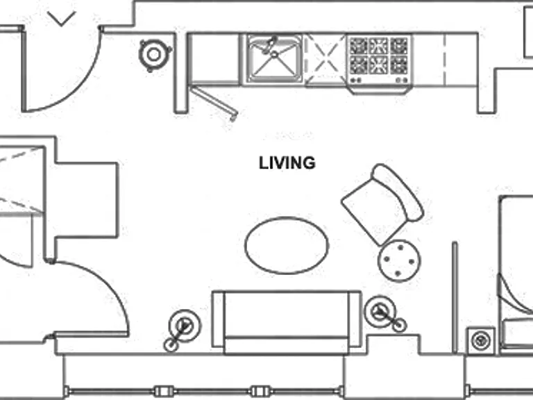 432 W 52nd St #4B — Photo 2