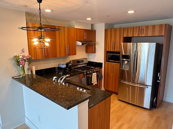 Kitchen with new applicances