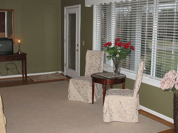 Living room - updated windows throughout the home