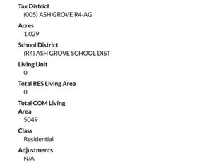 209 E Murray St, Ash Grove, MO 65604