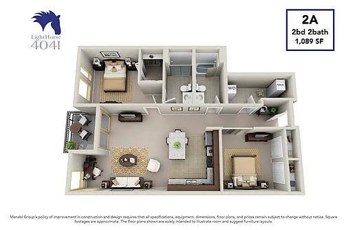 Floor plan 2A