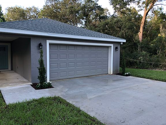 Two Car Garage