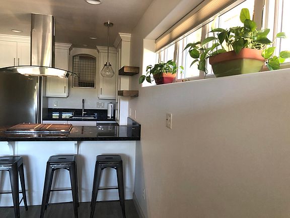 Kitchen/living area.