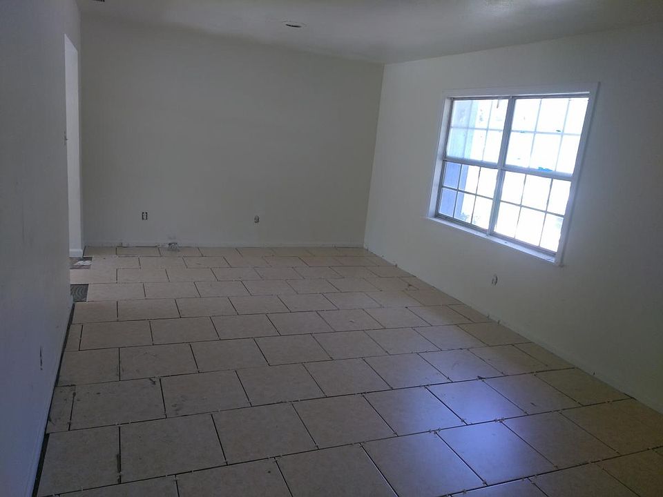 The new tile floors.