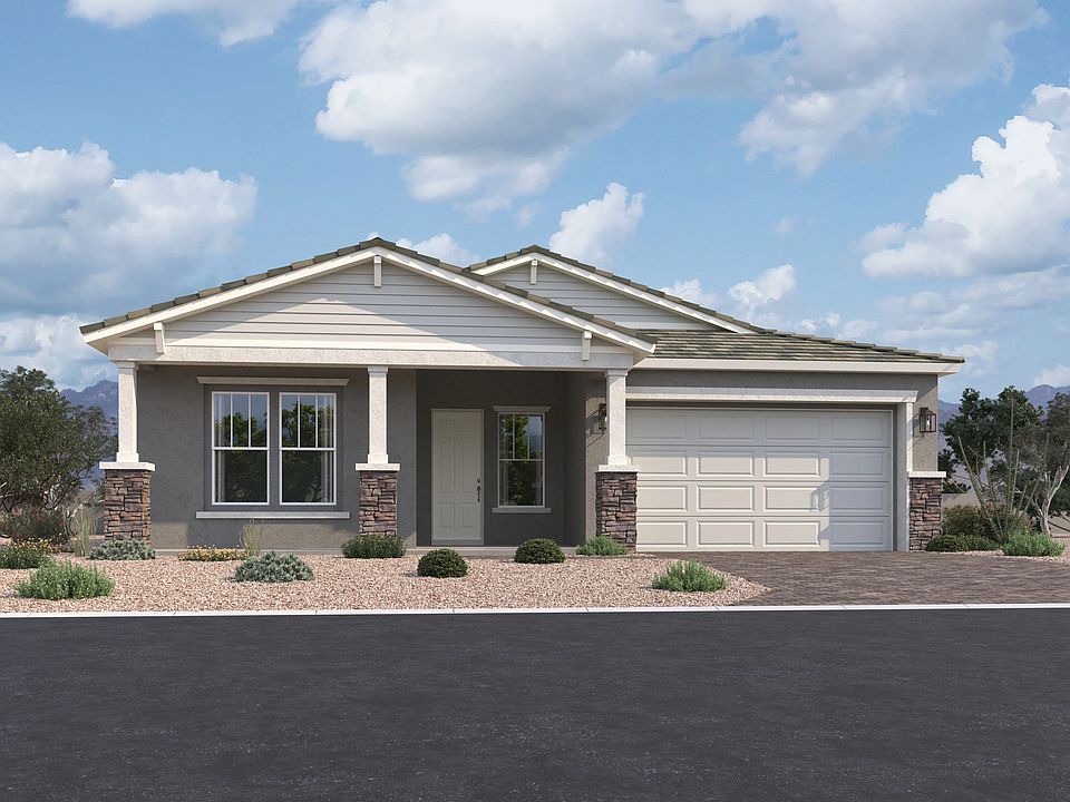 Exterior elevation rendering
