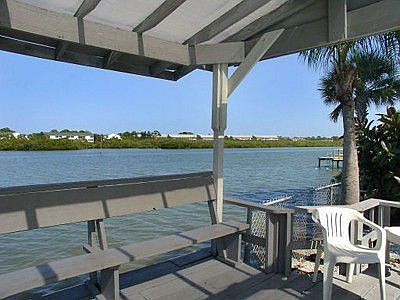 Intracoastal View From Pool Area