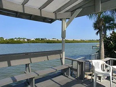 Intracoastal View From Pool Area