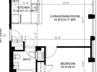 351 W 50th St #3A, New York, NY 10019