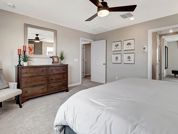 Owner s suite with private bath