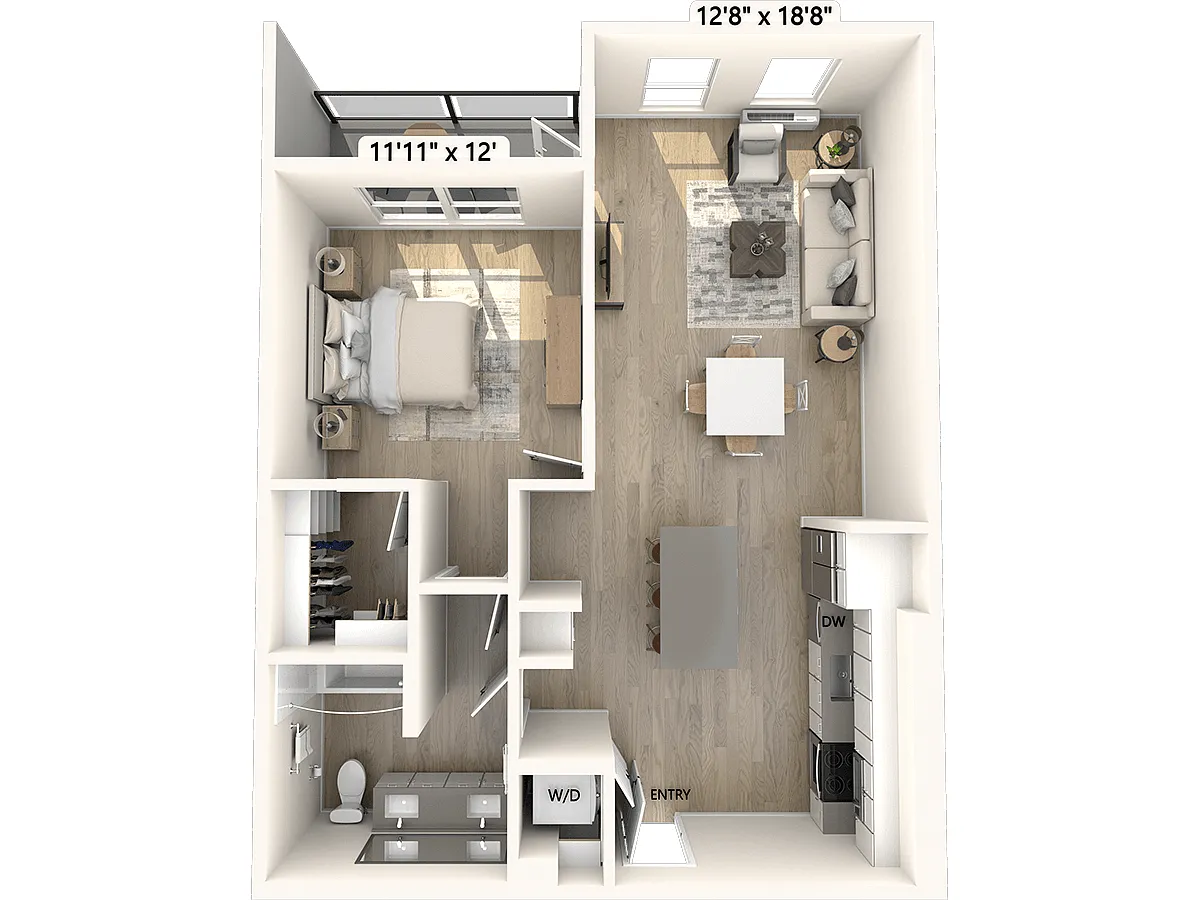 Floor plan A11