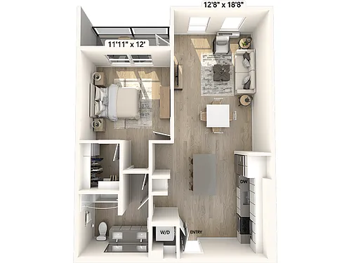 Floor plan A11