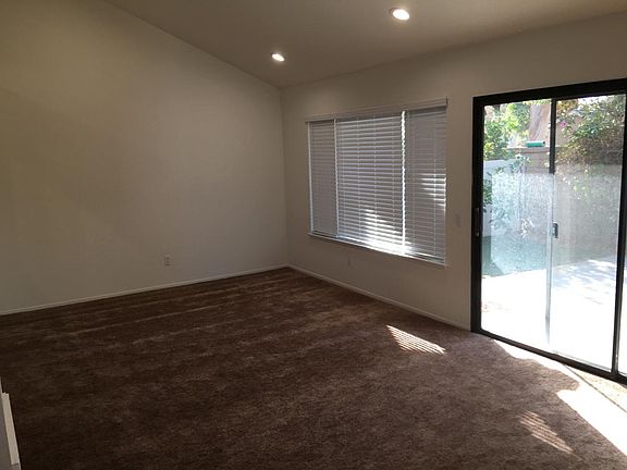 open concept dining area