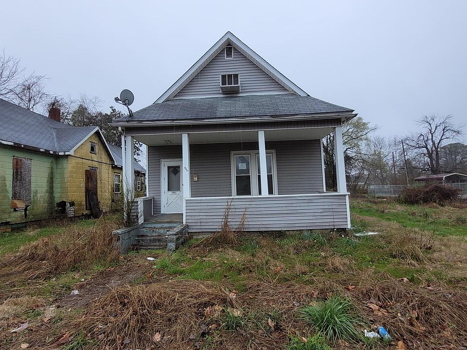 115 N Blanche St, Mounds, IL 62964 MLS 22073616 Zillow