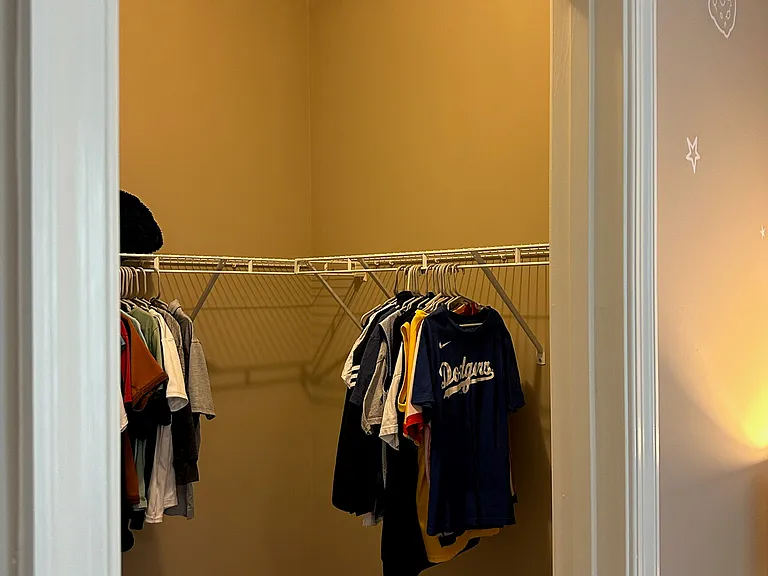 Bedroom 4 closet