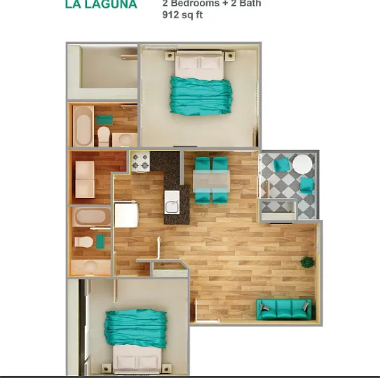 Villa Del Rio Apartments — Photo 7