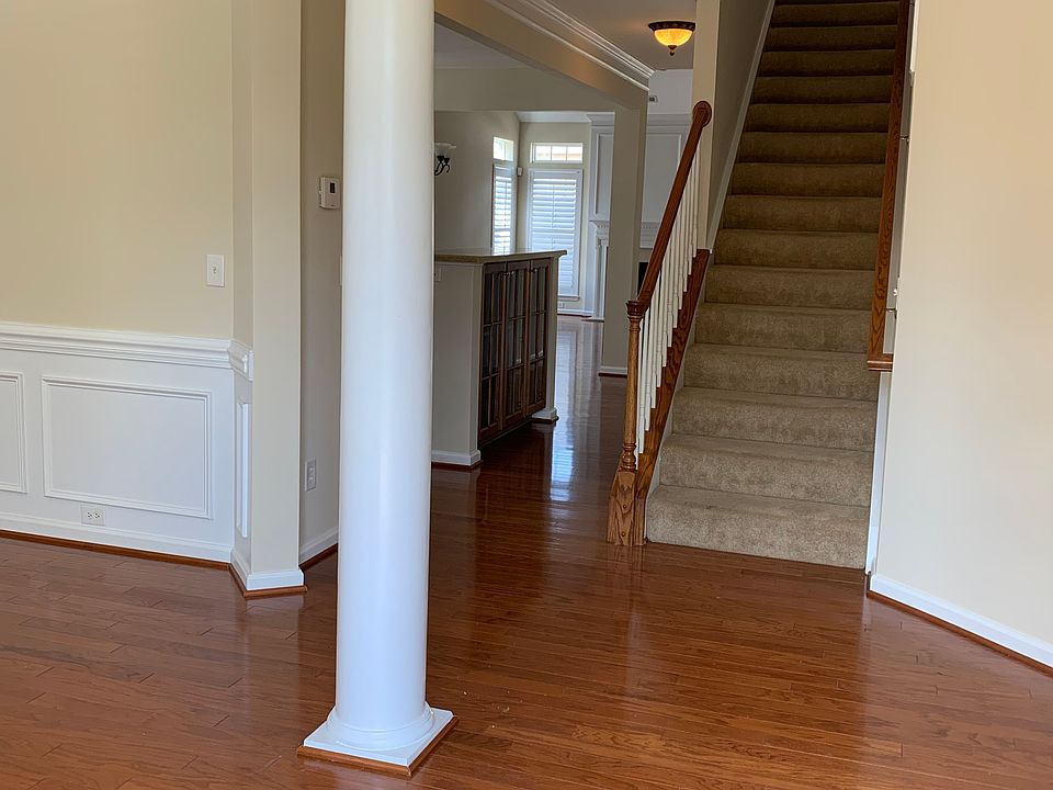 Welcoming foyer