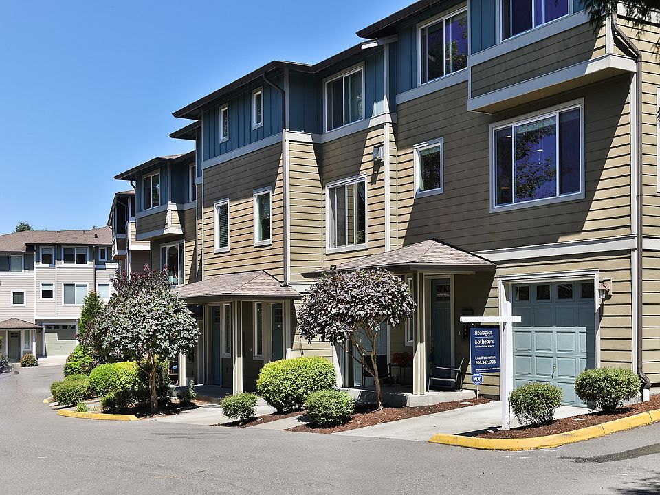 Spacious end unit tucked into the back of the community.