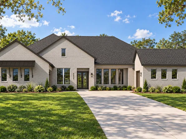 Plan Live Oak Plan, Veramendi: 1/2 Acre + Lots
