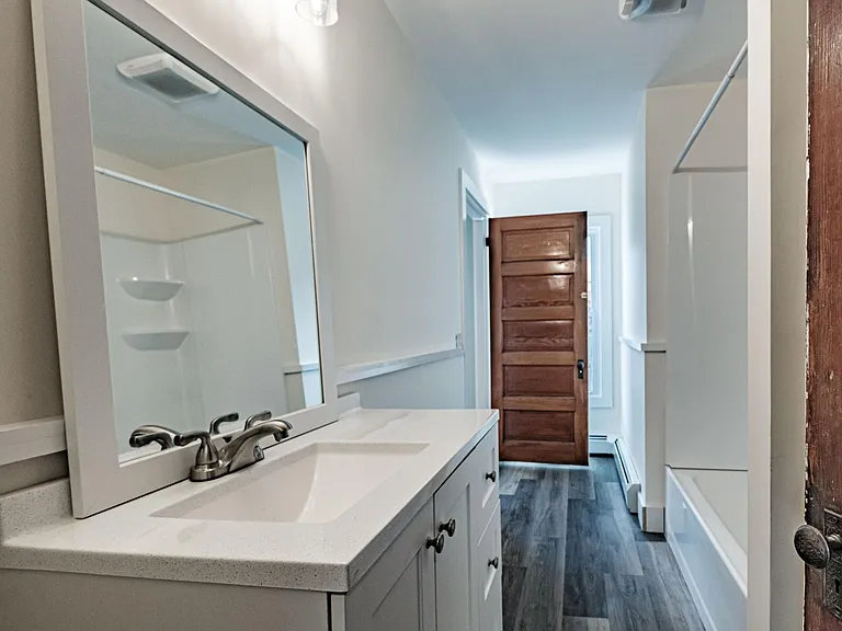 Newly remodeled bathroom