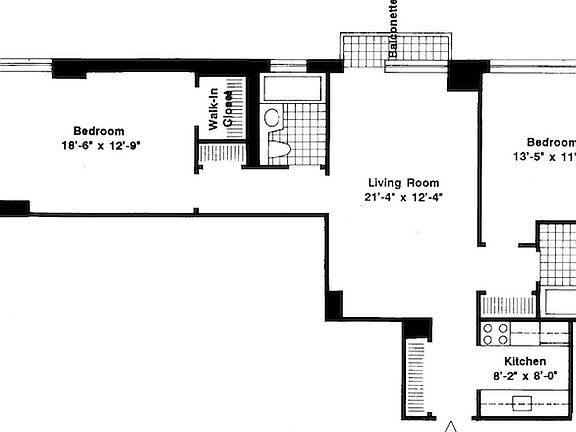 2nd image of 99 Battery Pl APT 26C