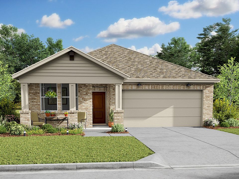 Aspire At River Ranch Trails By K Hovnanian Homes In Dayton Tx 