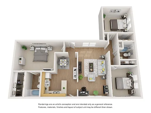 Floor plan C4