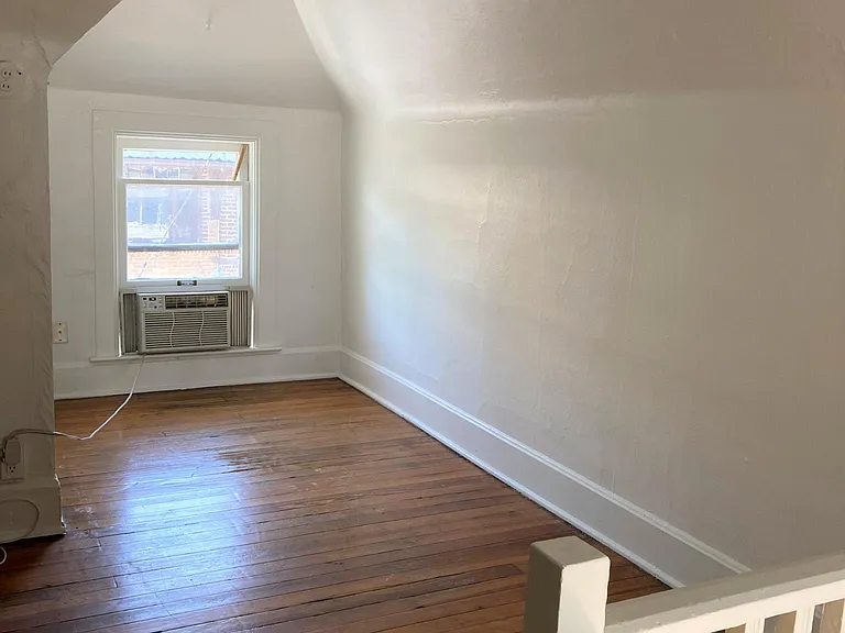Office area in loft.