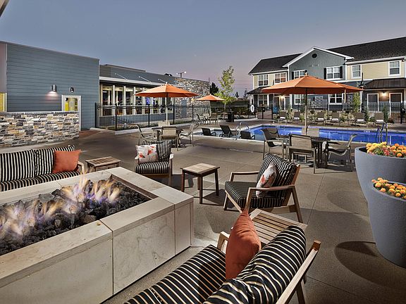 Lucent Blvd. Saltwater Pool & Firepit