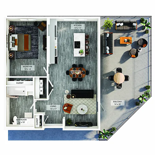 Floor plan Ember