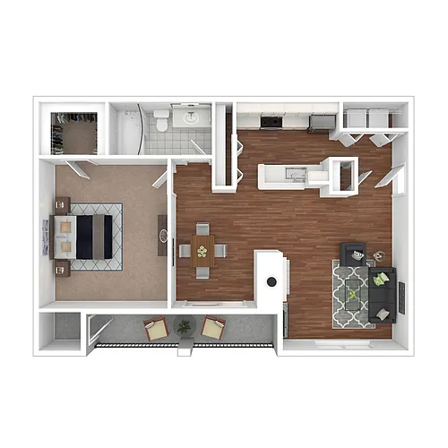 Floor plan A2