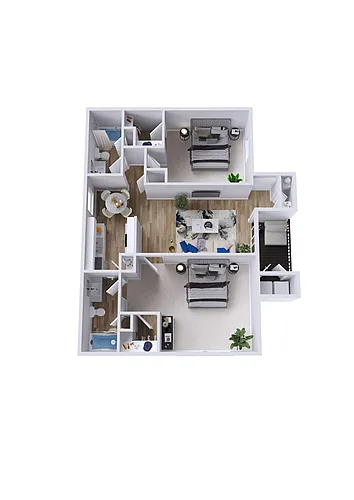 Floor plan B6