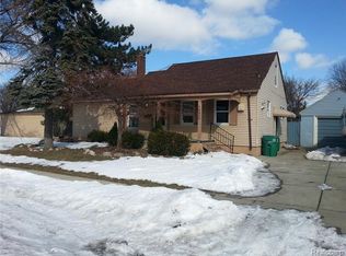 14915 Veronica Ave, Eastpointe, MI 48021