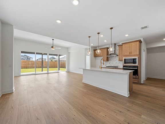 Cafe Overlooking the Kitchen