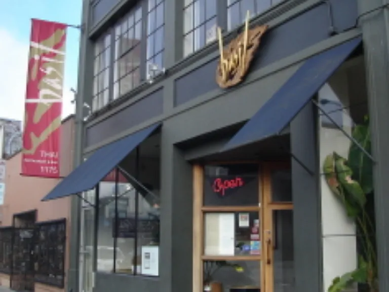 Steps to Thai Basil Restaurant
