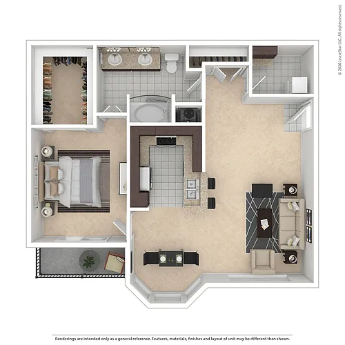 Floor plan A7