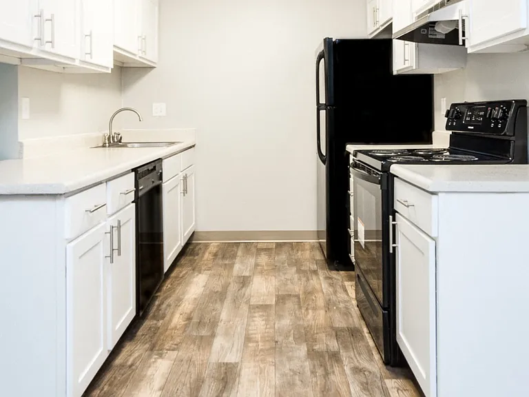 Novela Apartment Homes Kitchen Counters and Cabinets