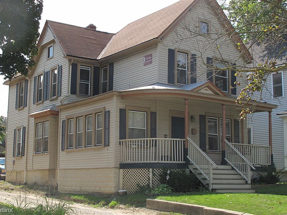 Front of House-An Old House; Brand New Inside