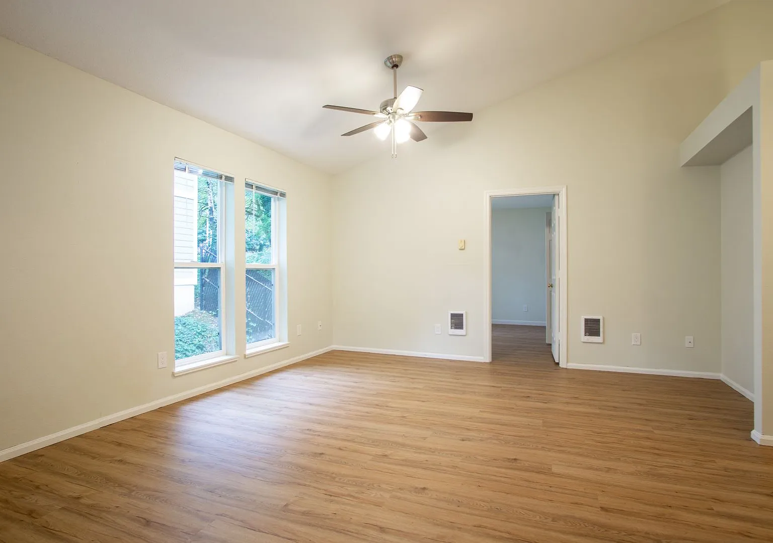 Renovated 2-Bed 2-Bath with Vaulted Ceilings + Private Balcony!! — Photo 3