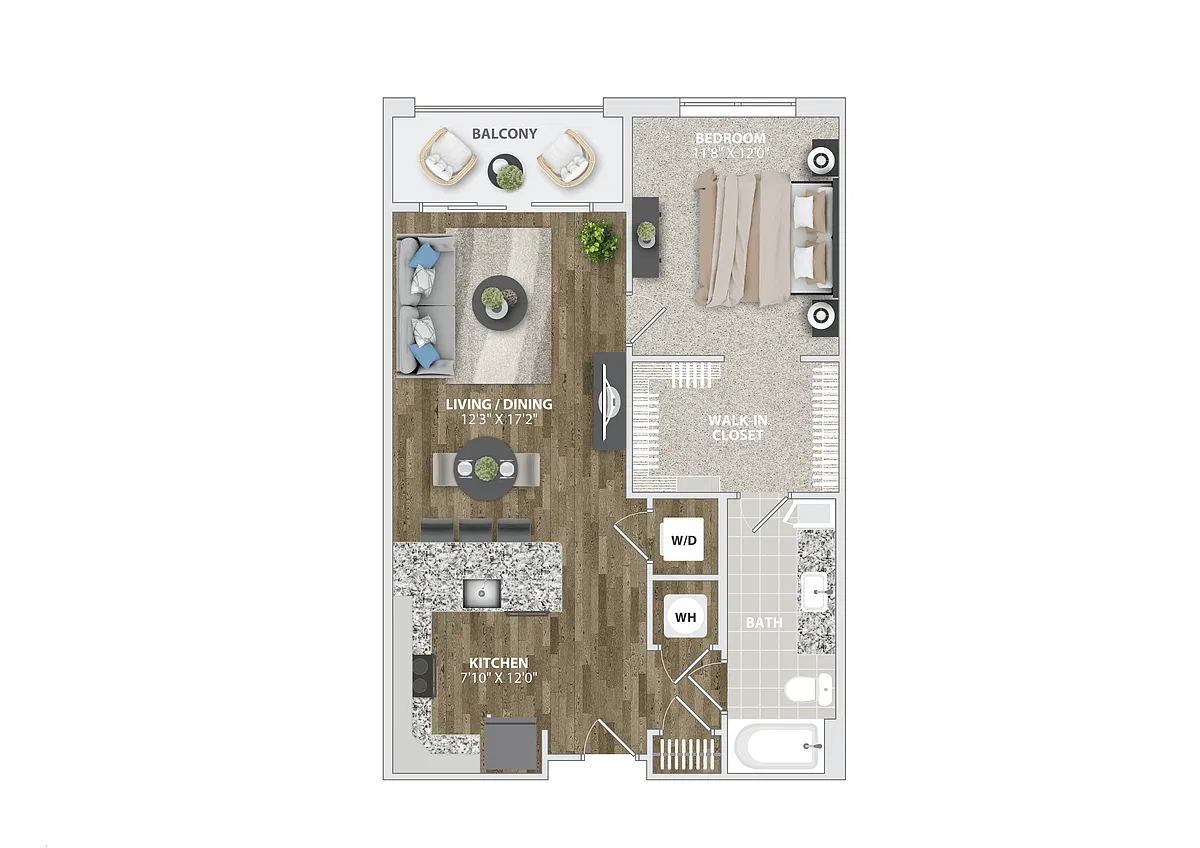 Floor plan A3A