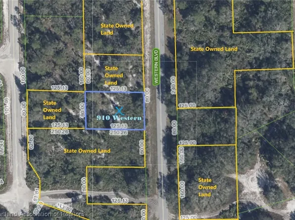 910 Western Blvd, Lake Placid, FL 33852