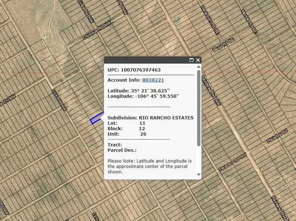Trilby Dr NW, Rio Rancho, NM 87144