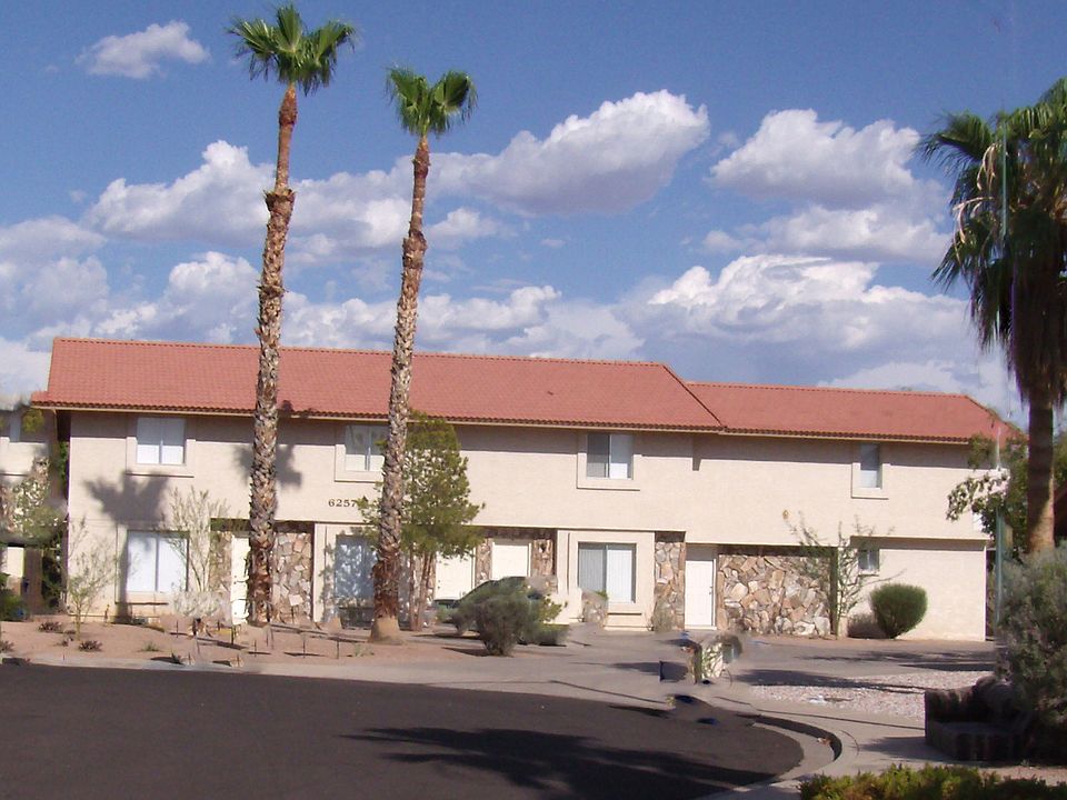 Front View of Building